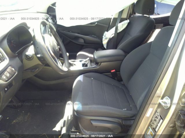 Photo 4 VIN: 5XYPG4A36KG511588 - KIA SORENTO 