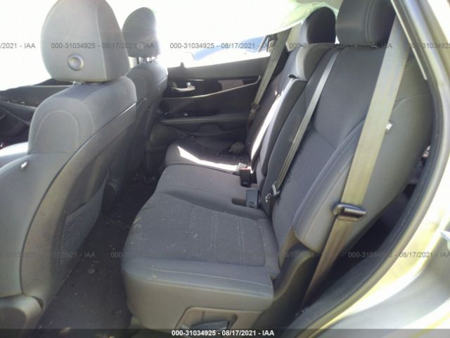 Photo 7 VIN: 5XYPG4A36KG511588 - KIA SORENTO 