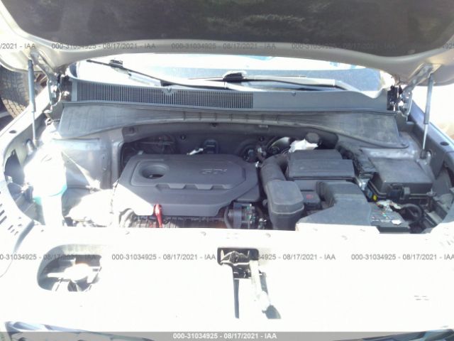 Photo 9 VIN: 5XYPG4A36KG511588 - KIA SORENTO 