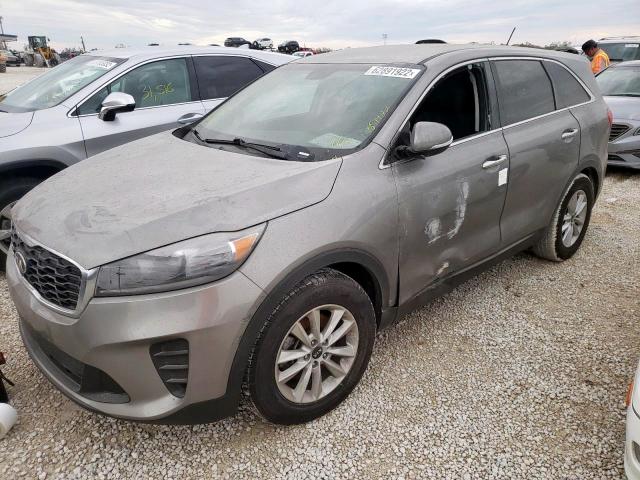 Photo 1 VIN: 5XYPG4A36KG516466 - KIA SORENTO L 