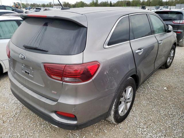 Photo 3 VIN: 5XYPG4A36KG516466 - KIA SORENTO L 