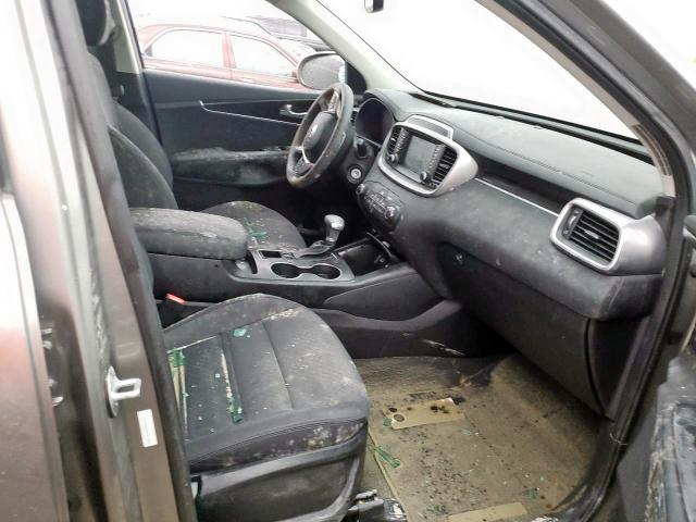 Photo 4 VIN: 5XYPG4A36KG516466 - KIA SORENTO L 