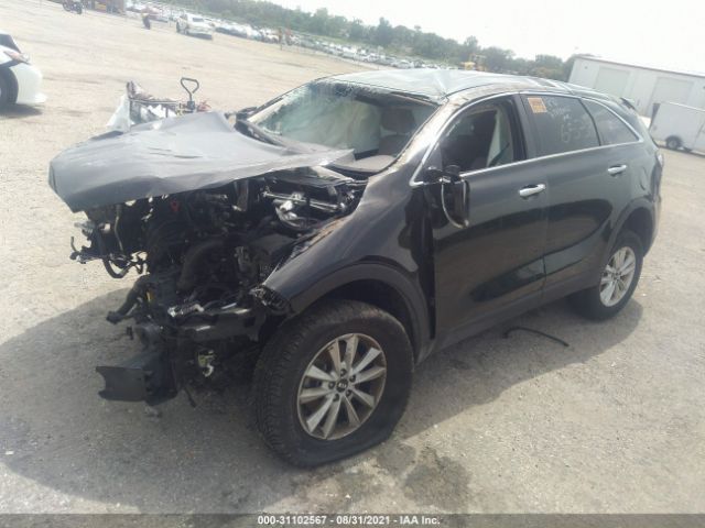 Photo 1 VIN: 5XYPG4A36KG516533 - KIA SORENTO 