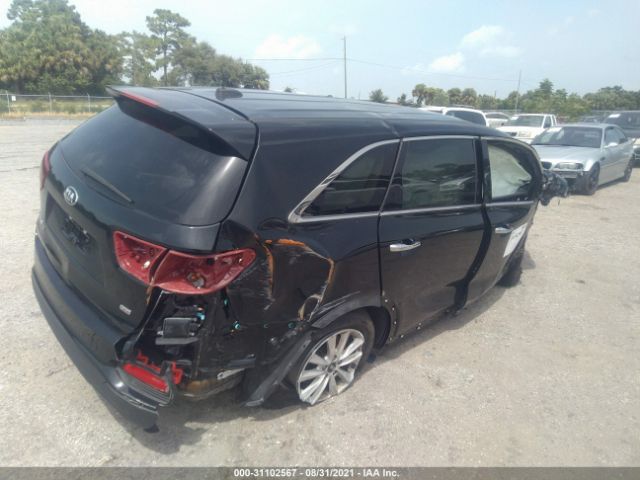 Photo 3 VIN: 5XYPG4A36KG516533 - KIA SORENTO 