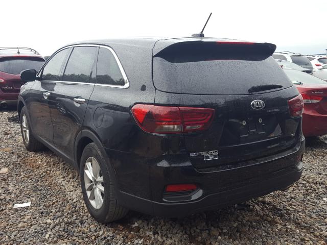 Photo 2 VIN: 5XYPG4A36KG516922 - KIA SORENTO L 