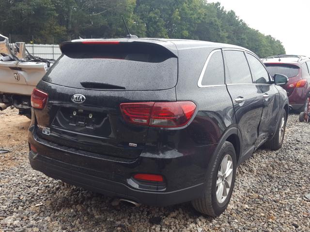 Photo 3 VIN: 5XYPG4A36KG516922 - KIA SORENTO L 