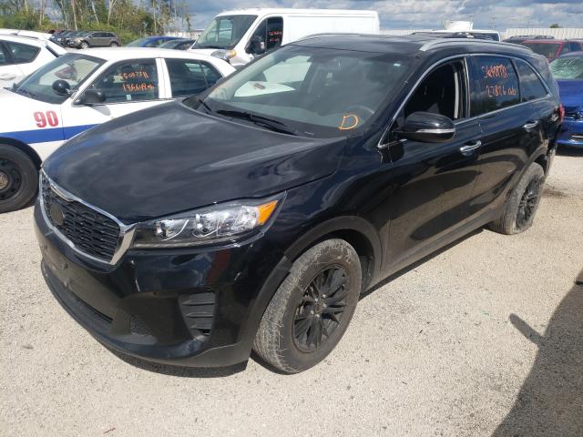 Photo 1 VIN: 5XYPG4A36KG526642 - KIA SORENTO L 