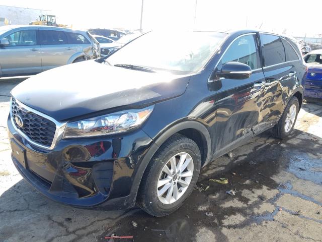 Photo 1 VIN: 5XYPG4A36KG534417 - KIA SORENTO L 