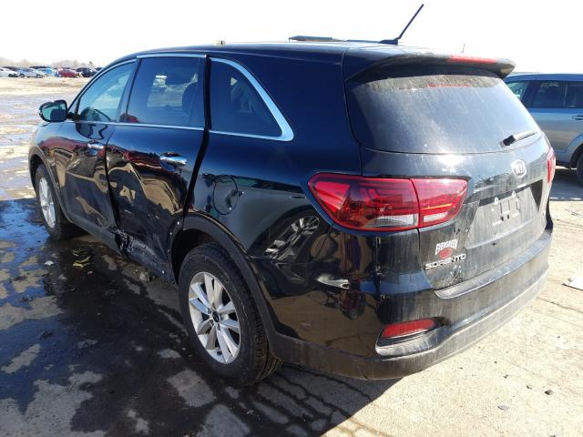 Photo 2 VIN: 5XYPG4A36KG534417 - KIA SORENTO L 