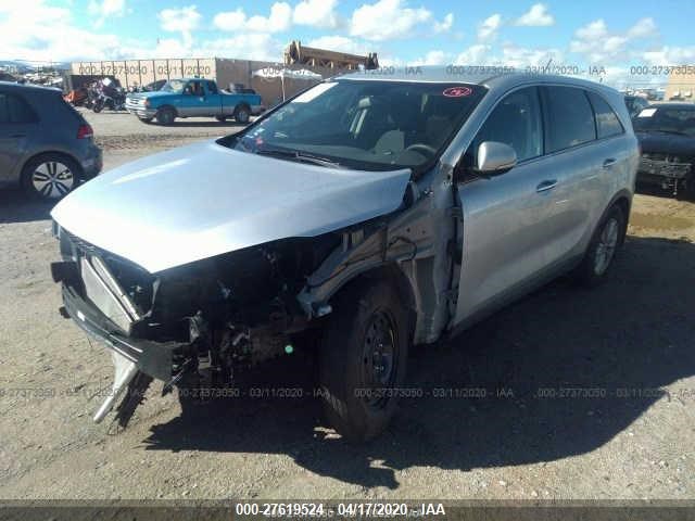 Photo 1 VIN: 5XYPG4A36KG539231 - KIA SORENTO 