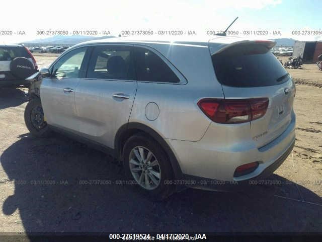 Photo 2 VIN: 5XYPG4A36KG539231 - KIA SORENTO 