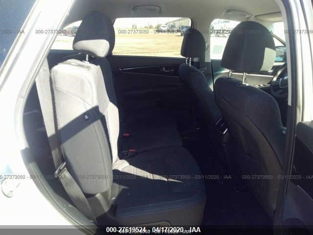 Photo 7 VIN: 5XYPG4A36KG539231 - KIA SORENTO 