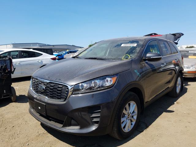 Photo 1 VIN: 5XYPG4A36KG541643 - KIA SORENTO L 