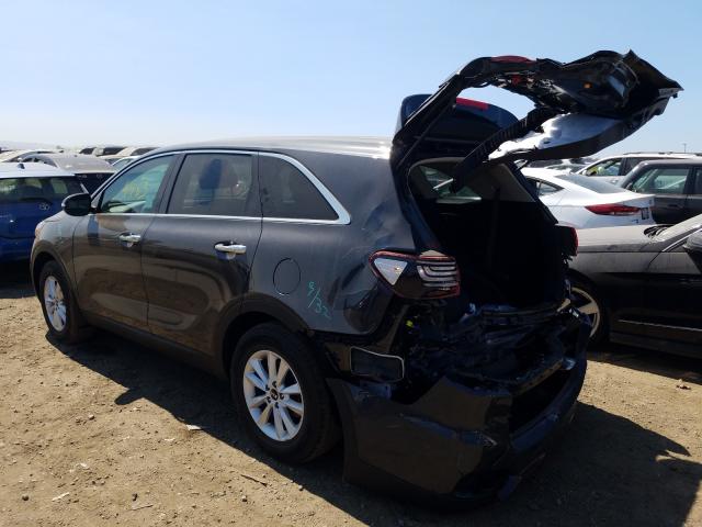 Photo 2 VIN: 5XYPG4A36KG541643 - KIA SORENTO L 