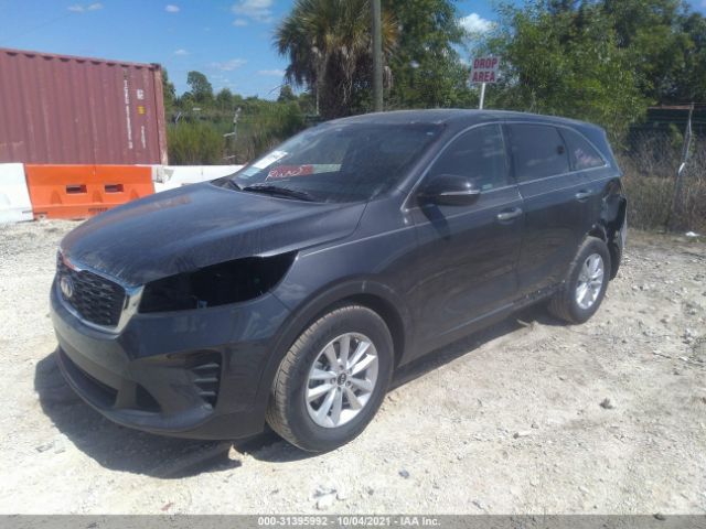 Photo 1 VIN: 5XYPG4A36KG547314 - KIA SORENTO 