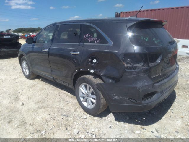 Photo 2 VIN: 5XYPG4A36KG547314 - KIA SORENTO 