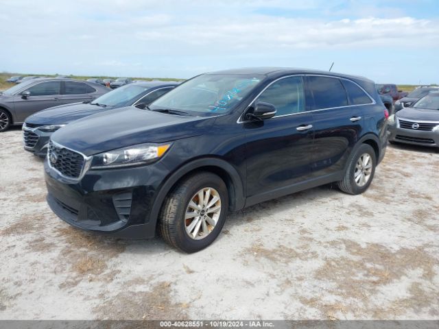 Photo 1 VIN: 5XYPG4A36KG551833 - KIA SORENTO 