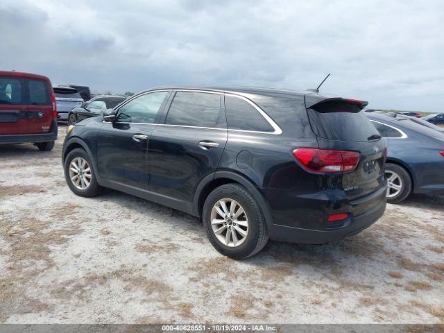 Photo 2 VIN: 5XYPG4A36KG551833 - KIA SORENTO 