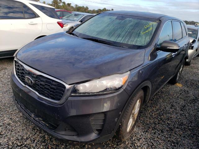 Photo 1 VIN: 5XYPG4A36KG553193 - KIA SORENTO L 