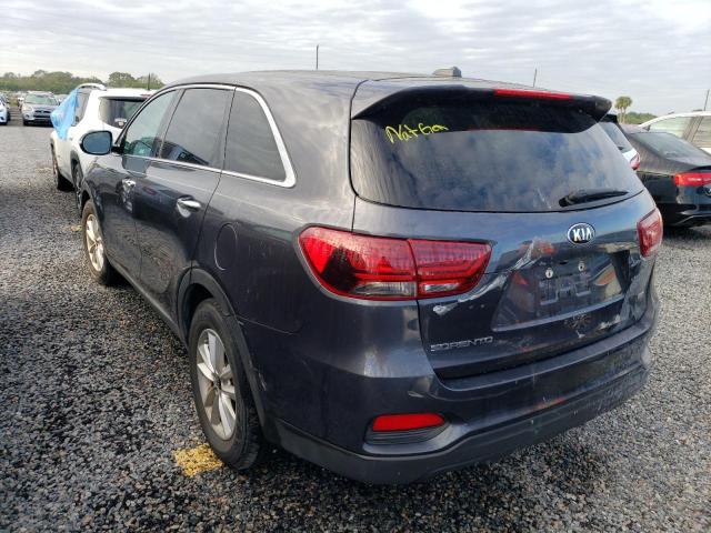 Photo 2 VIN: 5XYPG4A36KG553193 - KIA SORENTO L 