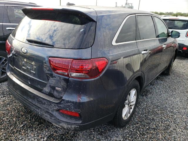 Photo 3 VIN: 5XYPG4A36KG553193 - KIA SORENTO L 