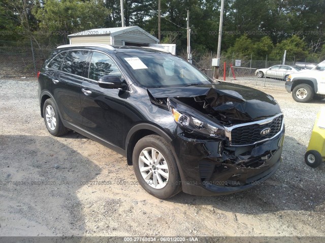 Photo 0 VIN: 5XYPG4A36KG554554 - KIA SORENTO 