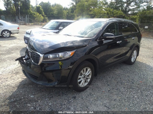 Photo 1 VIN: 5XYPG4A36KG554554 - KIA SORENTO 