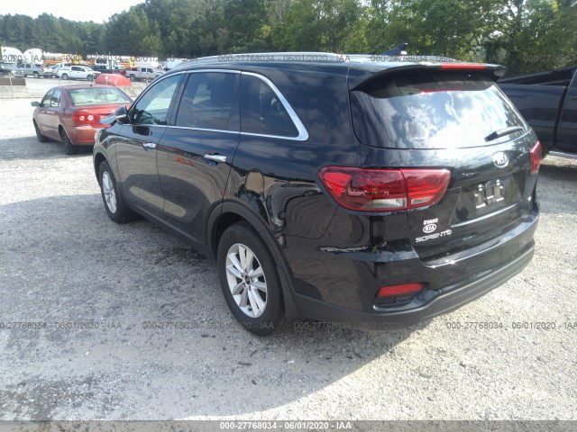 Photo 2 VIN: 5XYPG4A36KG554554 - KIA SORENTO 