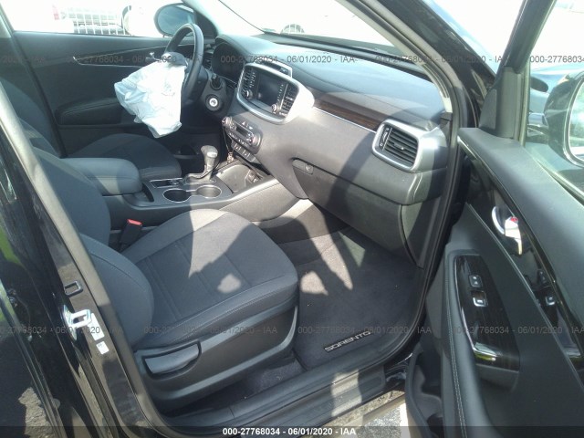 Photo 4 VIN: 5XYPG4A36KG554554 - KIA SORENTO 