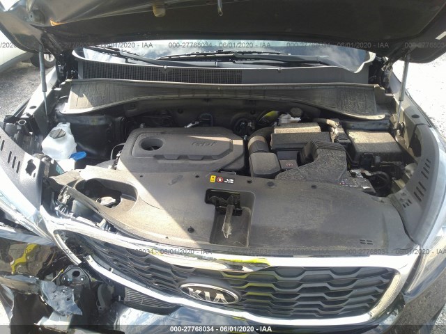 Photo 9 VIN: 5XYPG4A36KG554554 - KIA SORENTO 