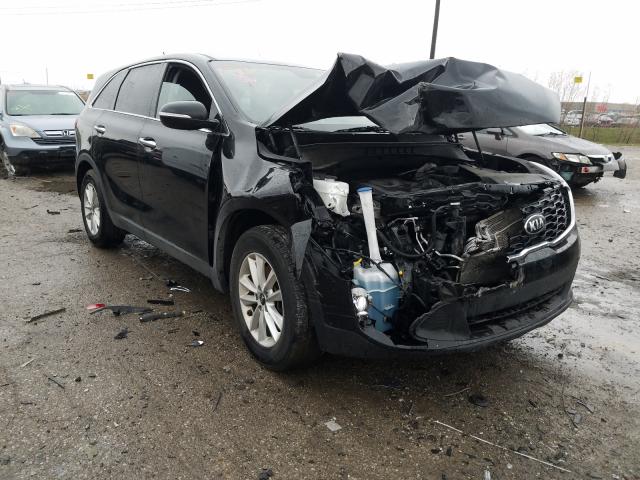 Photo 0 VIN: 5XYPG4A36KG561343 - KIA SORENTO L 