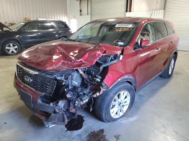 Photo 1 VIN: 5XYPG4A36KG562380 - KIA SORENTO L 