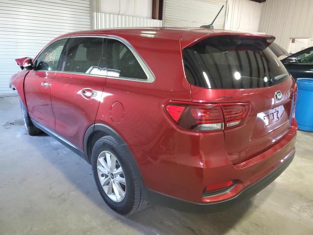 Photo 2 VIN: 5XYPG4A36KG562380 - KIA SORENTO L 