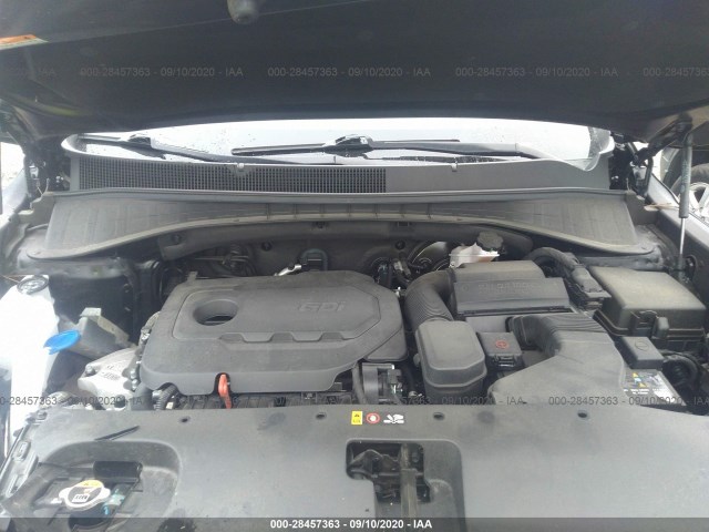 Photo 9 VIN: 5XYPG4A36KG562542 - KIA SORENTO 