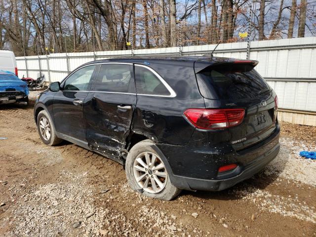 Photo 1 VIN: 5XYPG4A36KG572701 - KIA SORENTO L 