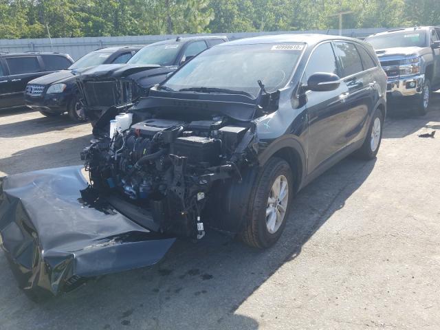 Photo 1 VIN: 5XYPG4A36KG582810 - KIA SORENTO L 