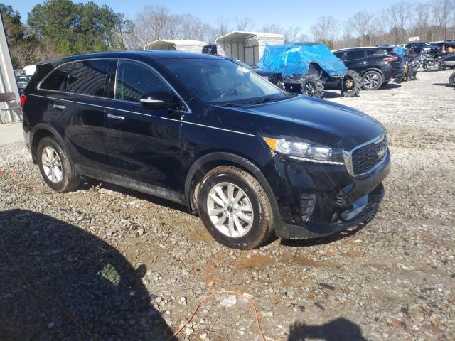 Photo 3 VIN: 5XYPG4A36KG586999 - KIA SORENTO L 