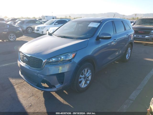 Photo 1 VIN: 5XYPG4A36KG596206 - KIA SORENTO 