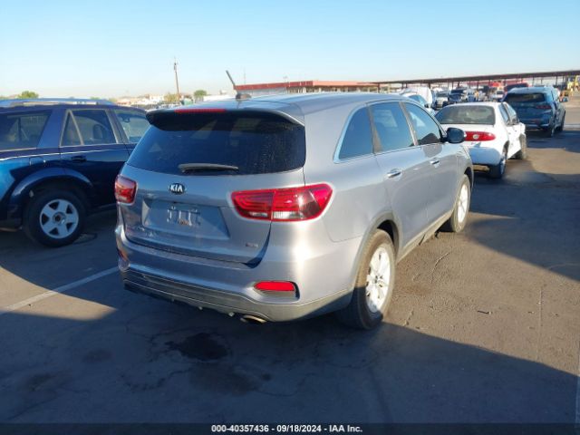 Photo 3 VIN: 5XYPG4A36KG596206 - KIA SORENTO 