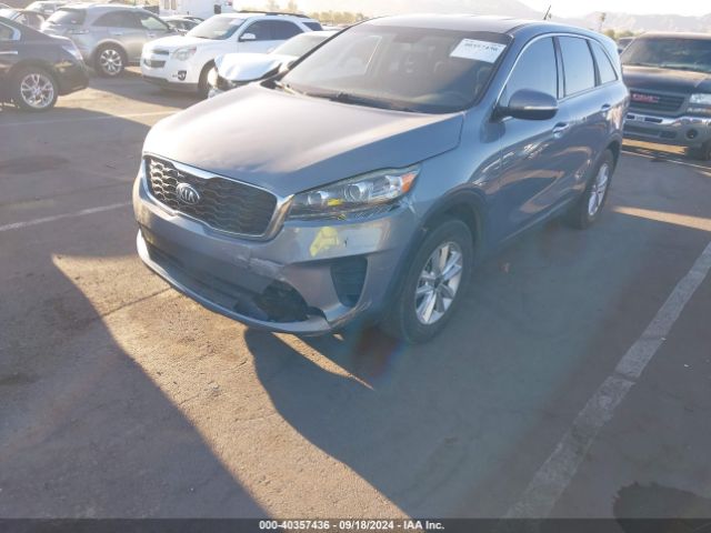 Photo 5 VIN: 5XYPG4A36KG596206 - KIA SORENTO 