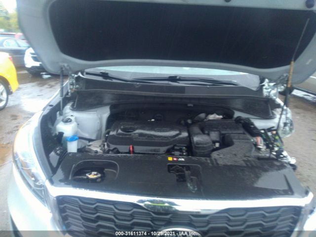 Photo 9 VIN: 5XYPG4A36LG628492 - KIA SORENTO 