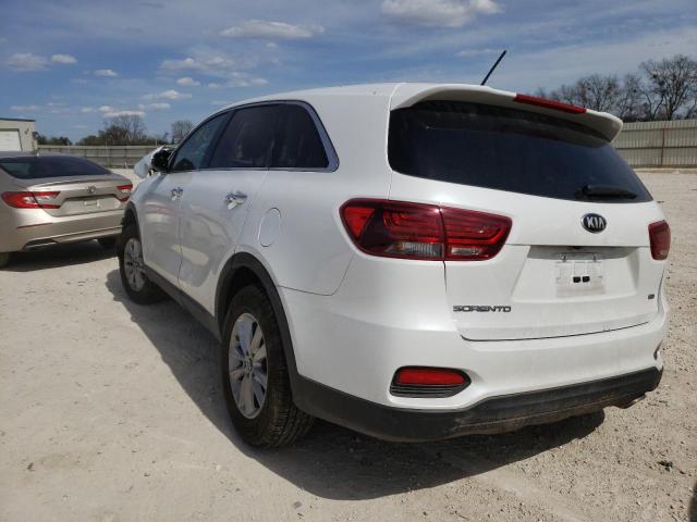 Photo 2 VIN: 5XYPG4A36LG632767 - KIA SORENTO L 