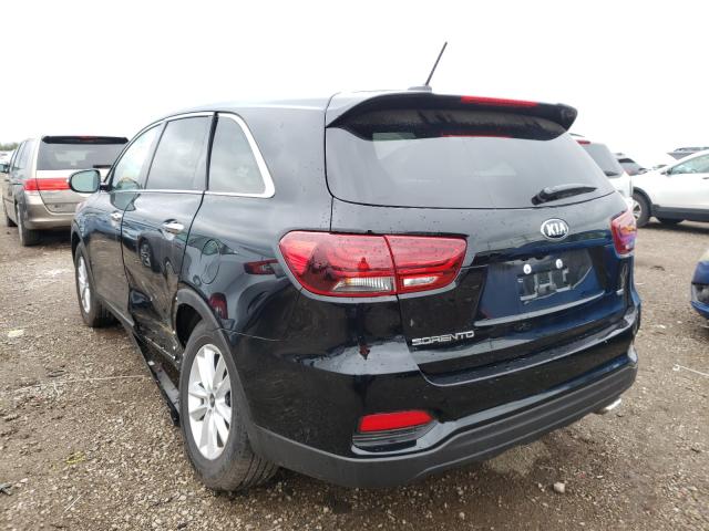 Photo 2 VIN: 5XYPG4A36LG662609 - KIA SORENTO L 