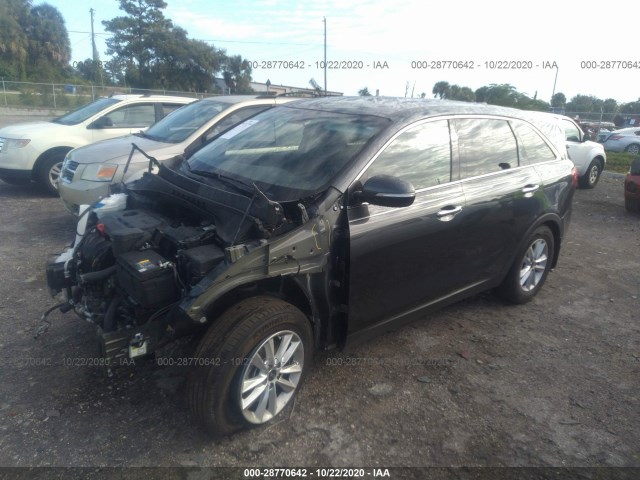 Photo 1 VIN: 5XYPG4A36LG670371 - KIA SORENTO 