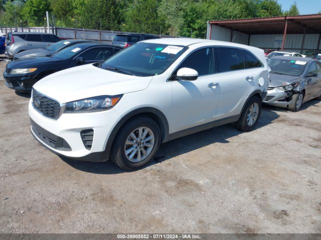 Photo 1 VIN: 5XYPG4A36LG672587 - KIA SORENTO 