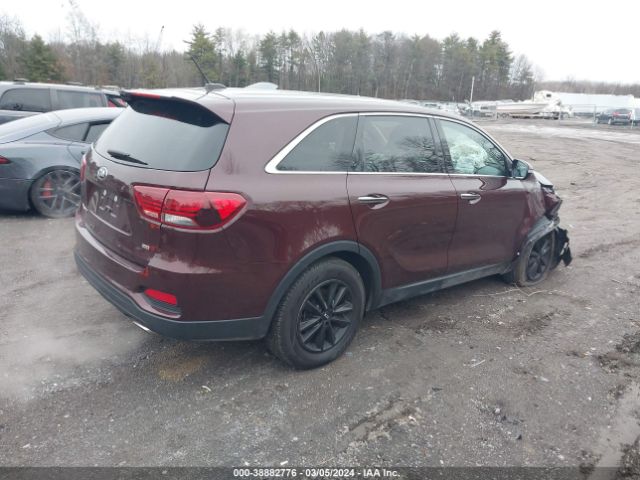 Photo 3 VIN: 5XYPG4A36LG674209 - KIA SORENTO 