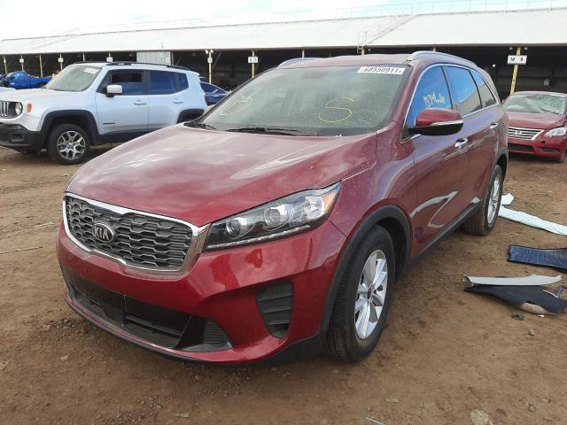 Photo 1 VIN: 5XYPG4A36LG676347 - KIA SORENTO L 