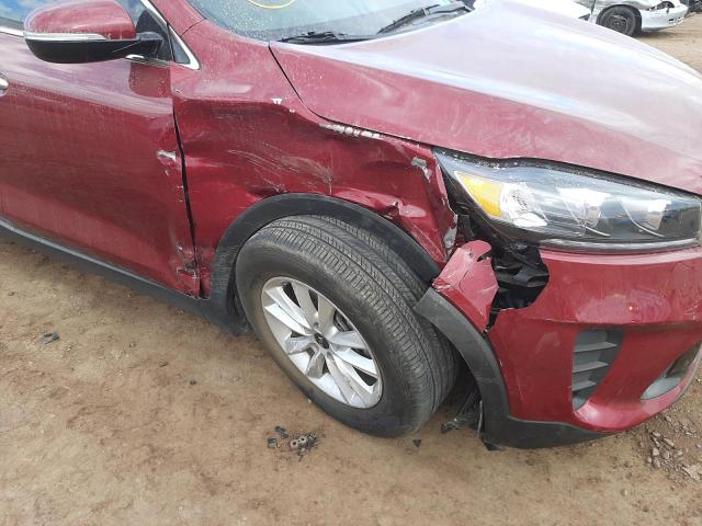 Photo 8 VIN: 5XYPG4A36LG676347 - KIA SORENTO L 