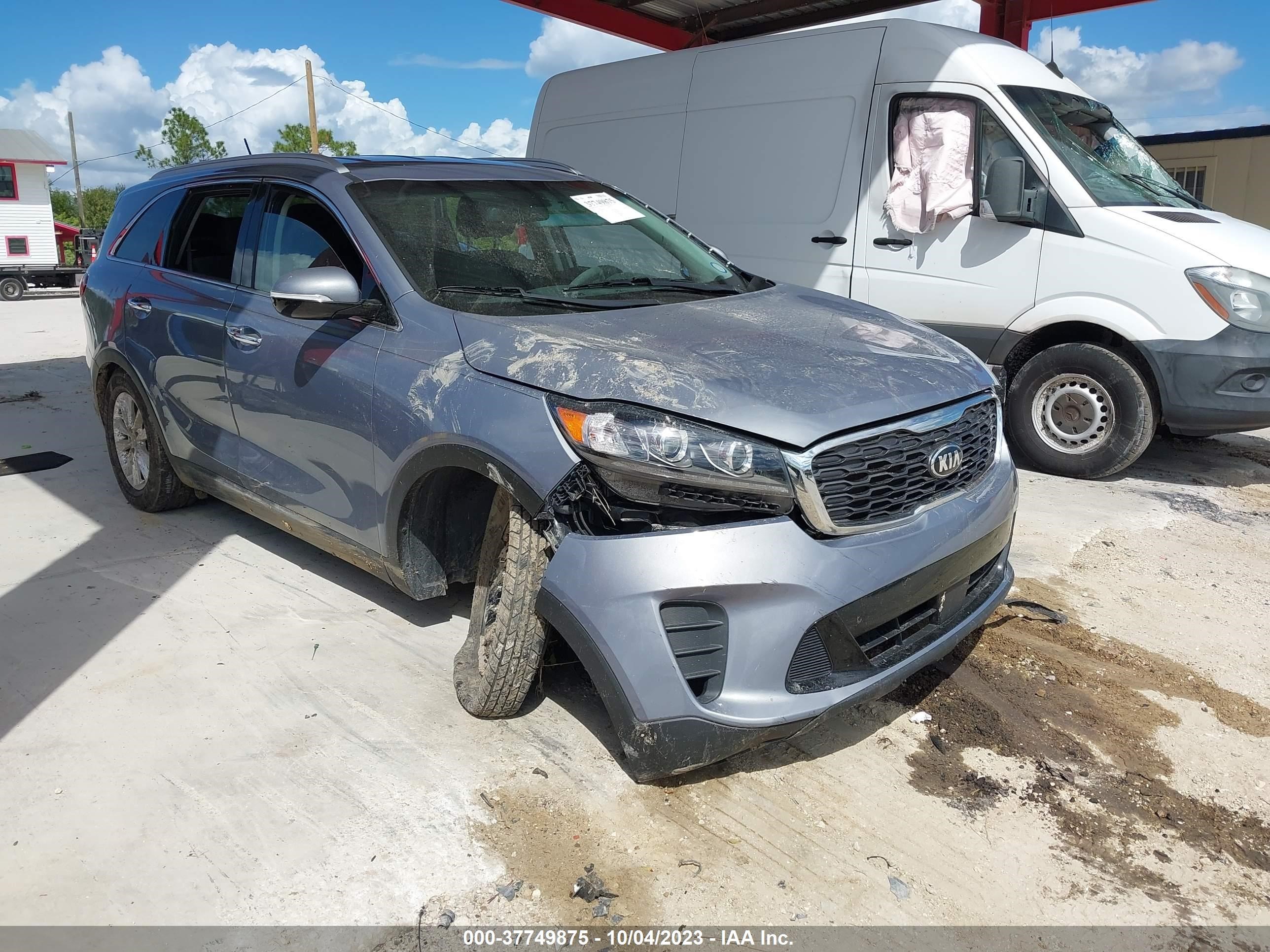 Photo 0 VIN: 5XYPG4A36LG696758 - KIA SORENTO 