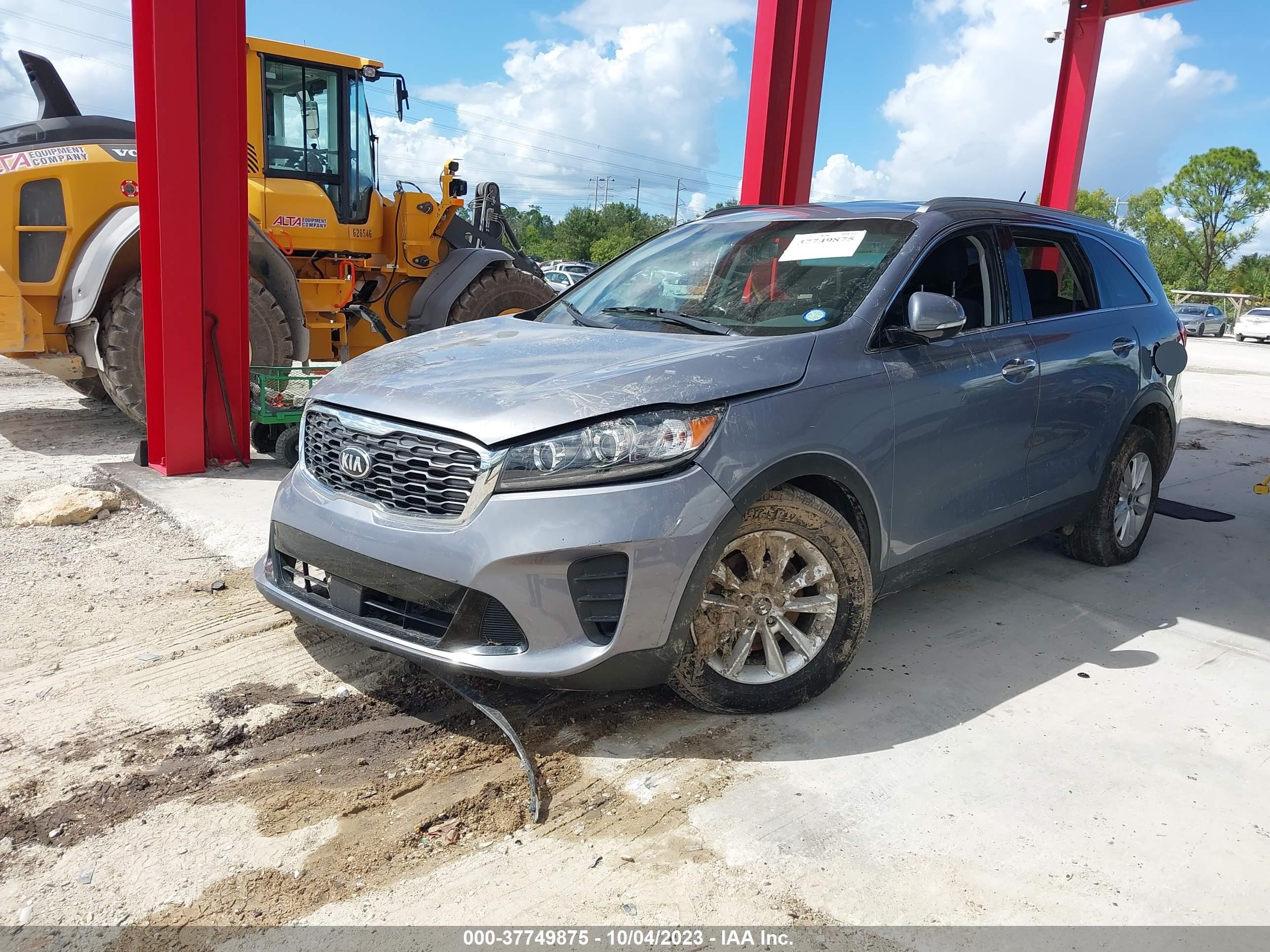 Photo 1 VIN: 5XYPG4A36LG696758 - KIA SORENTO 